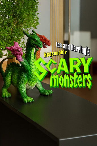 Lee and Herring's Reasonably Scary Monsters Poster