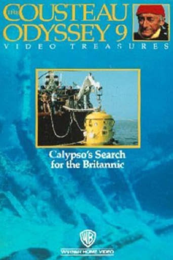 Calypso's Search for the Britannic Poster
