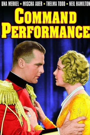Command Performance Poster