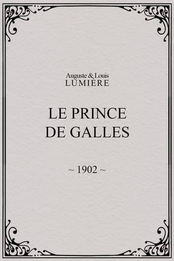 Le prince de Galles Poster