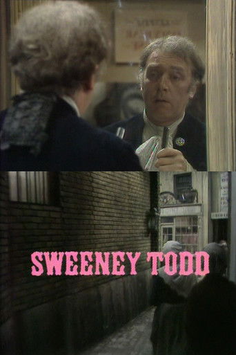 Sweeney Todd Poster