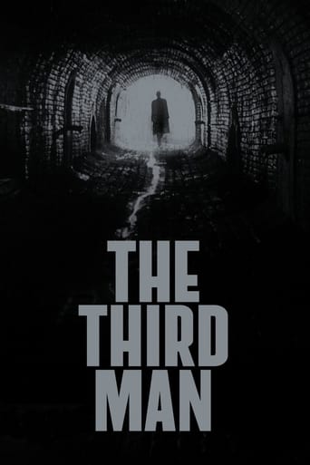 The Third Man Poster