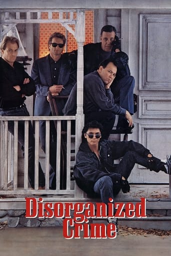 Disorganized Crime Poster