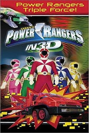 Power Rangers in 3D: Triple Force! Poster