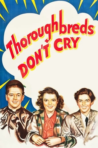 Thoroughbreds Don't Cry Poster