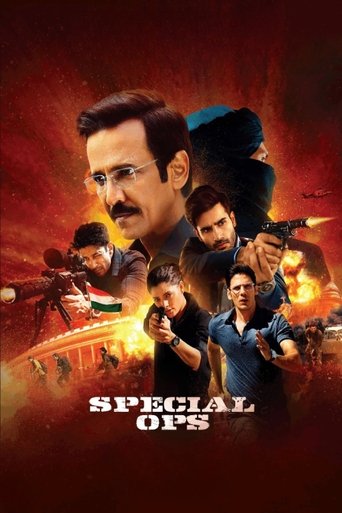 Special Ops Poster