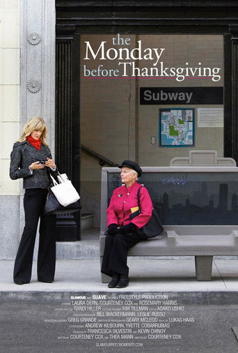 The Monday Before Thanksgiving Poster