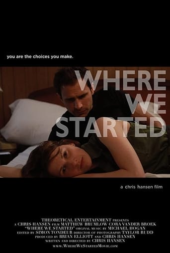 Where We Started Poster