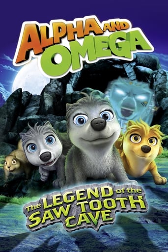 Alpha and Omega: The Legend of the Saw Tooth Cave Poster