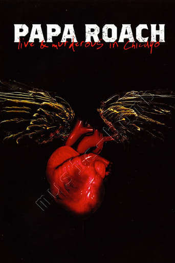 Papa Roach - Live & Murderous in Chicago Poster