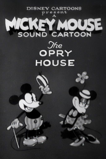 The Opry House Poster