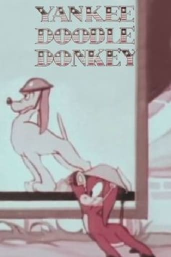 Yankee Doodle Donkey Poster