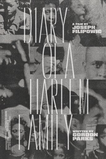 Diary of a Harlem Family Poster