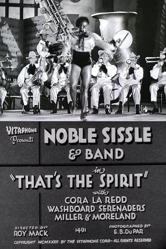 That's the Spirit Poster