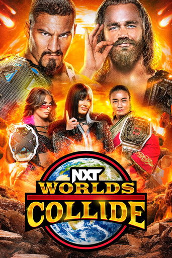 NXT Worlds Collide 2022 Poster