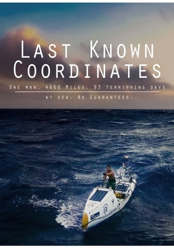 Last Known Coordinates Poster