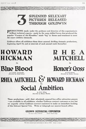 Blue Blood Poster