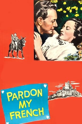 Pardon My French Poster