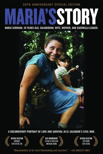 Maria's Story Poster