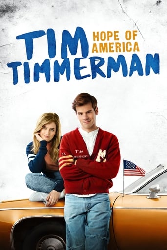 Tim Timmerman: Hope of America Poster