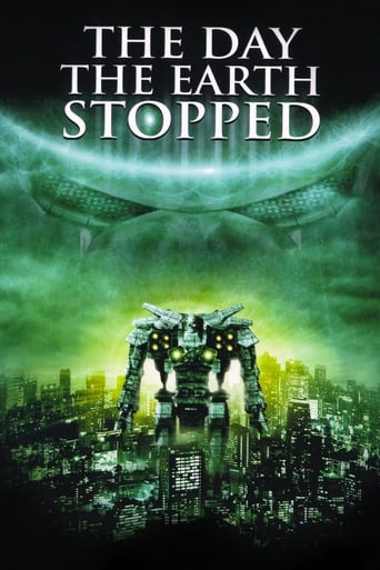 The Day the Earth Stopped Poster