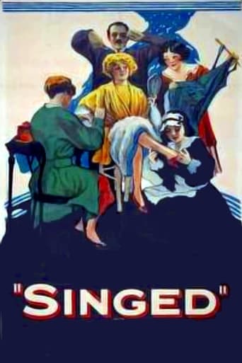 Singed Poster