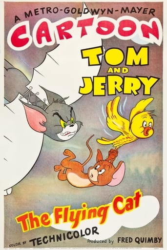The Flying Cat Poster