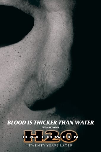 Blood Is Thicker Than Water: The Making of Halloween H20 Poster