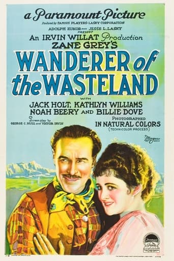 Wanderer of the Wasteland Poster