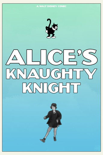 Alice's Knaughty Knight Poster