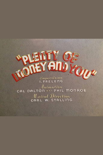Plenty of Money and You Poster