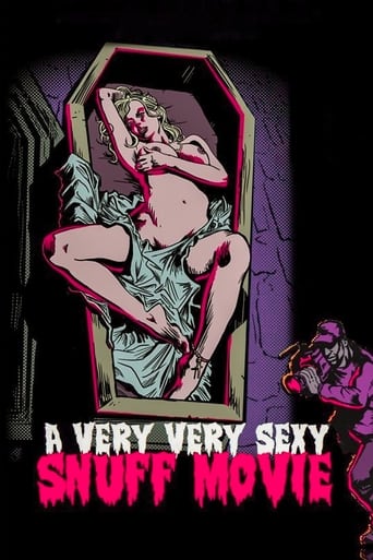 A Very Very Sexy Snuff Movie Poster