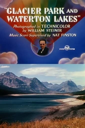 Glacier Park and Waterton Lakes Poster