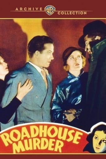 The Roadhouse Murder Poster