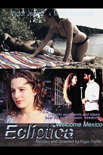 Eclíptica Willkommen Mexiko Poster