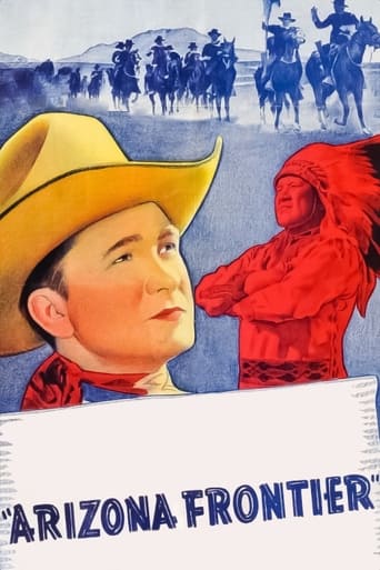 Arizona Frontier Poster