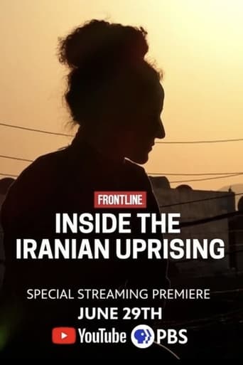 Inside the Iranian Uprising Poster