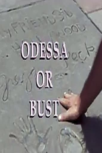 Odessa or Bust Poster