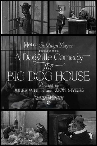 The Big Dog House Poster