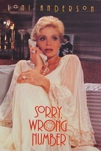 Sorry, Wrong Number Poster