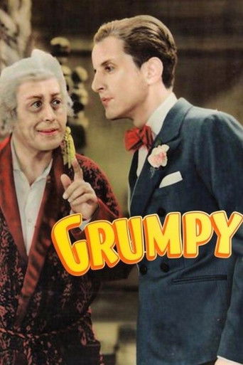 Grumpy Poster