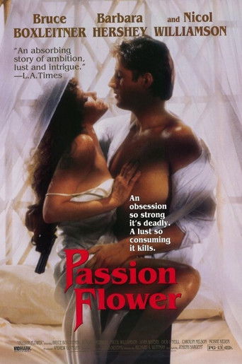 Passion Flower Poster