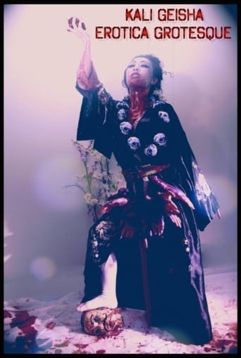 Kali Geisha Erotica Grotesque Poster