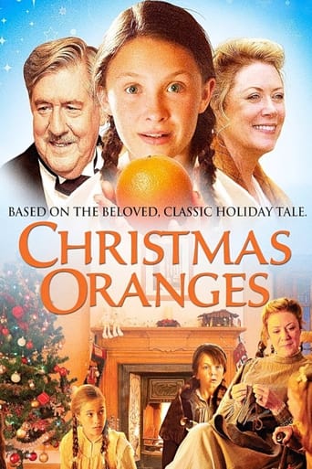 Christmas Oranges Poster