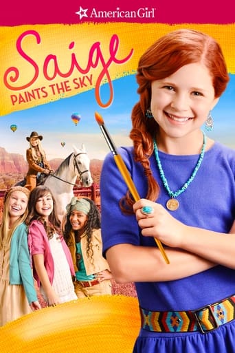 An American Girl: Saige Paints the Sky Poster