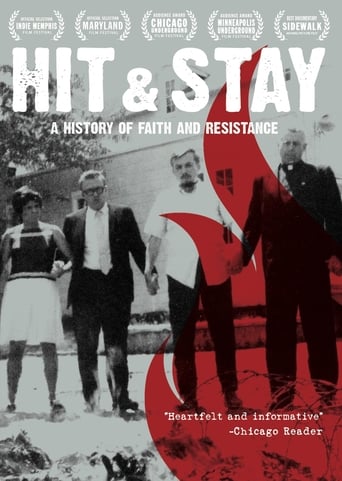 Hit & Stay Poster