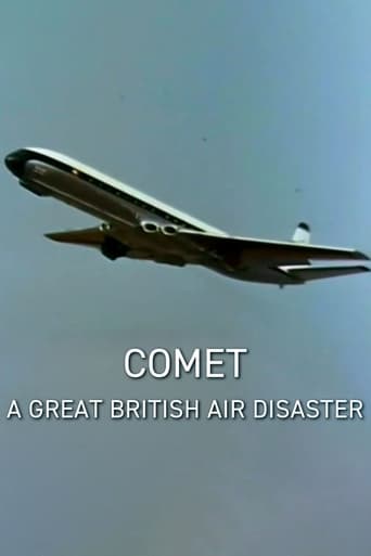 Comet: A Great British Air Disaster Poster
