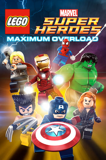 LEGO Marvel Super Heroes: Maximum Overload Poster