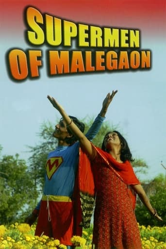 Supermen of Malegaon Poster