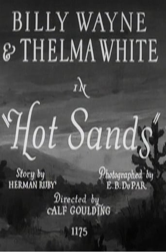 Hot Sands Poster